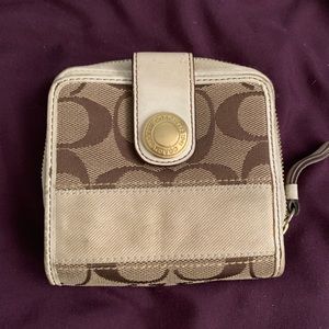 Coach wallet